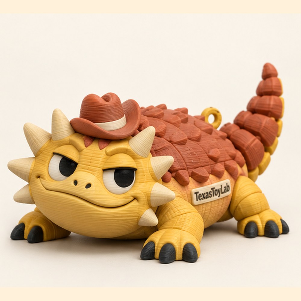 Spike the Horned Lizard