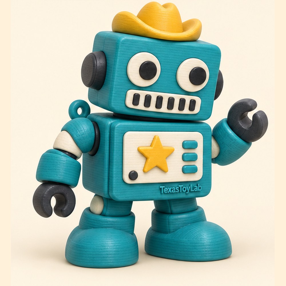 Tex, the Lab robot