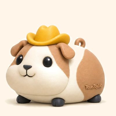 Mr. Bob, 3D-printed toy