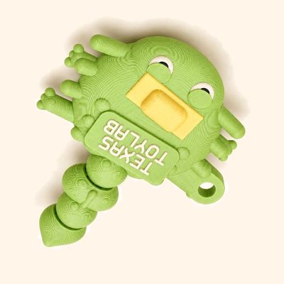Prickle the Horned Lizard, the printed Pocket Crew toy