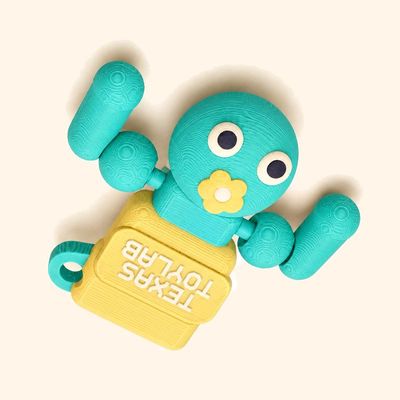 Sprout the Cactus, the printed Pocket Crew toy