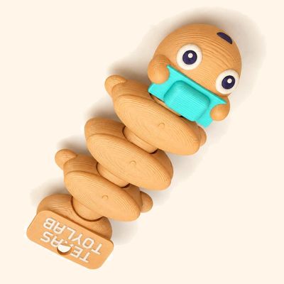 Tumble the Armadillo, the printed Pocket Crew toy