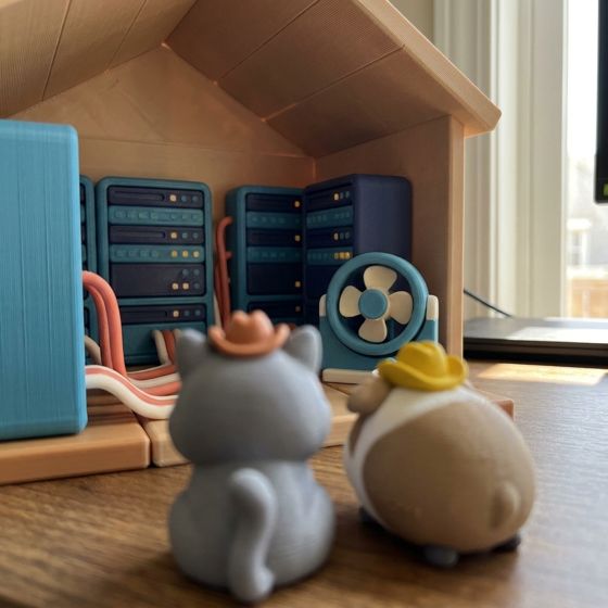 The Norman's Rack playset: eye to eye with the crew