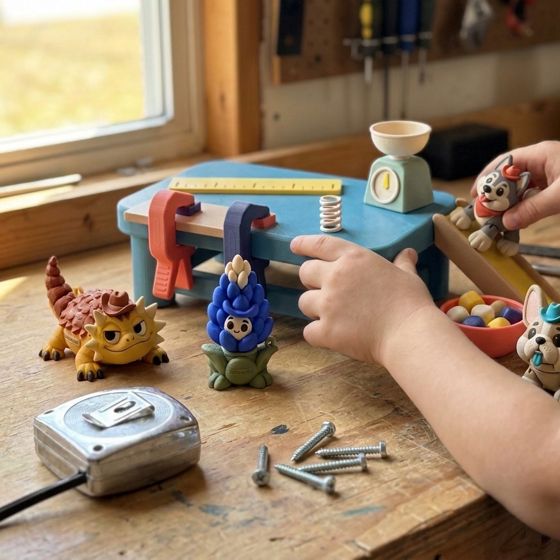 The Test Bench playset: time for a ramp test