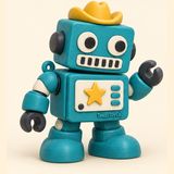 Tex the Lab Robot, your guide